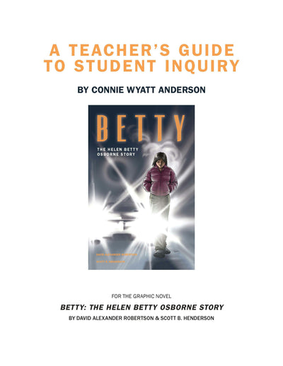Cover image for A Teacher's Guide to Student Inquiry, isbn: 9781553797234