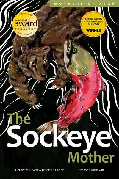 Cover image for The Sockeye Mother, isbn: 9781553797401