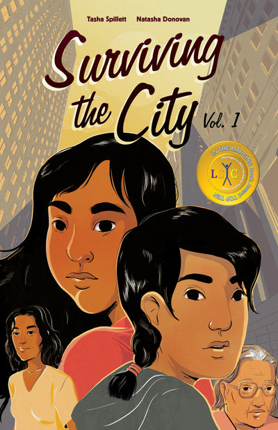 Cover image for Surviving the City, isbn: 9781553797845