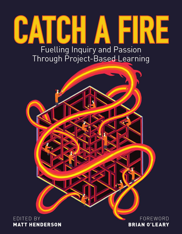 Cover image for Catch a Fire, isbn: 9781553797906