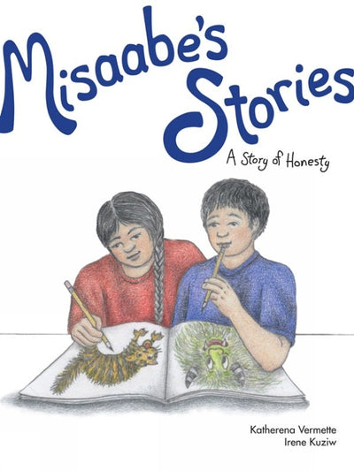 Cover image for Misaabe's Stories, isbn: 9781553798149