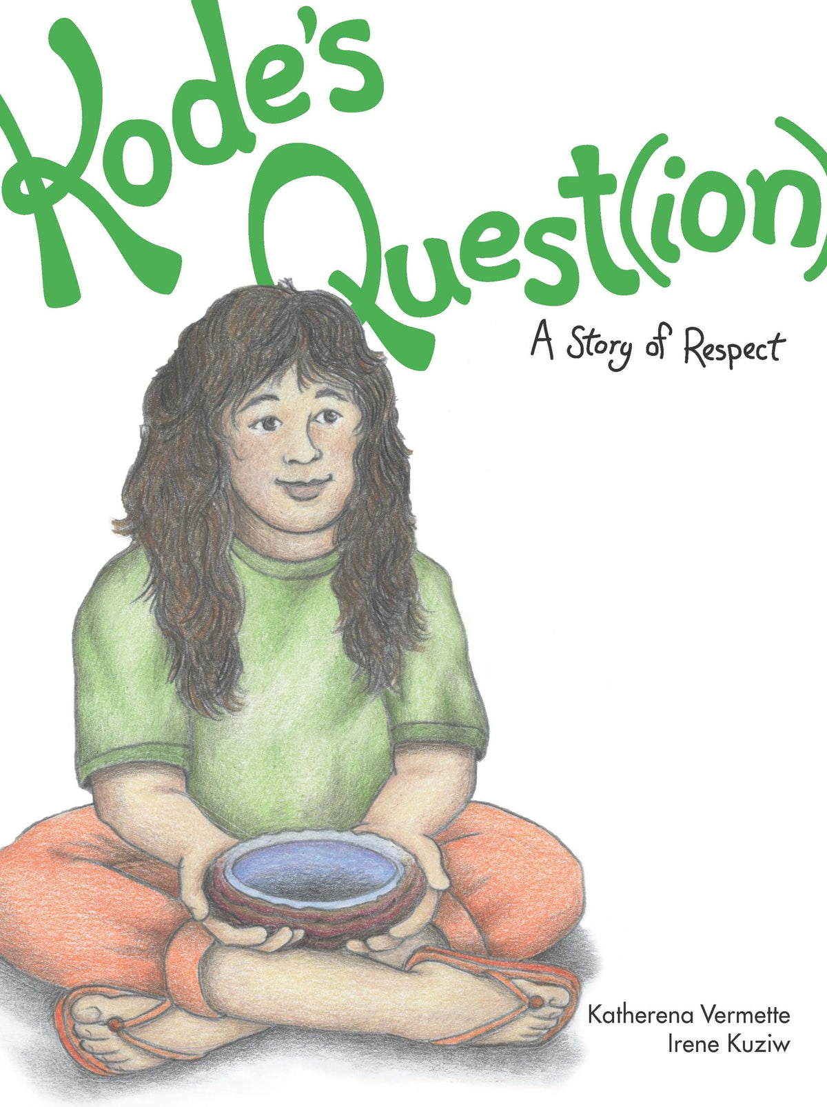 Cover image for Kode's Quest(ion) ISBN 9781553798170