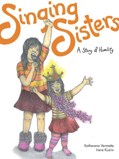Cover image for Singing Sisters, isbn: 9781553798200
