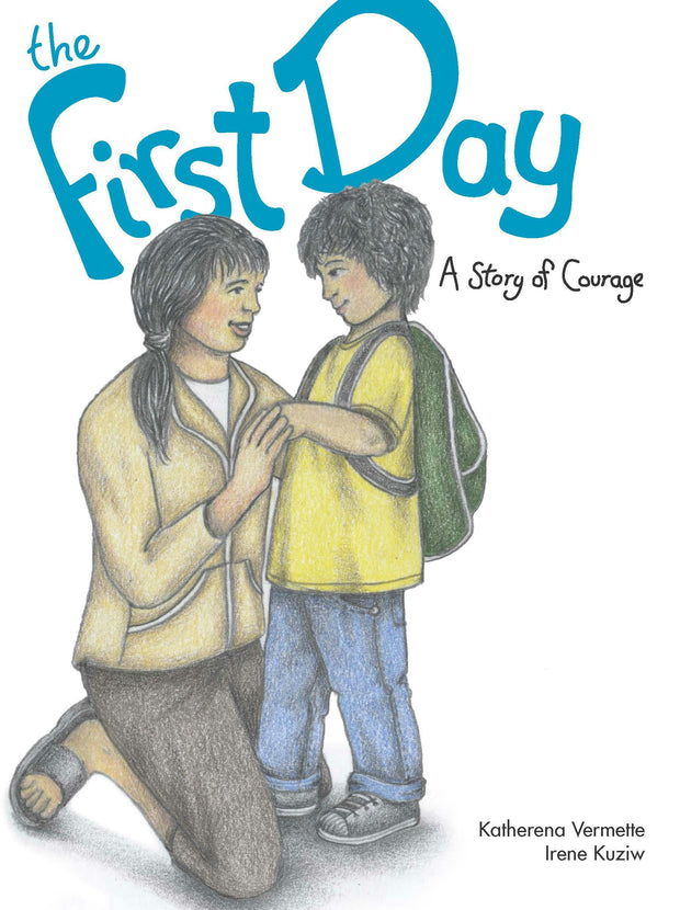 Cover image for The First Day, isbn: 9781553798231
