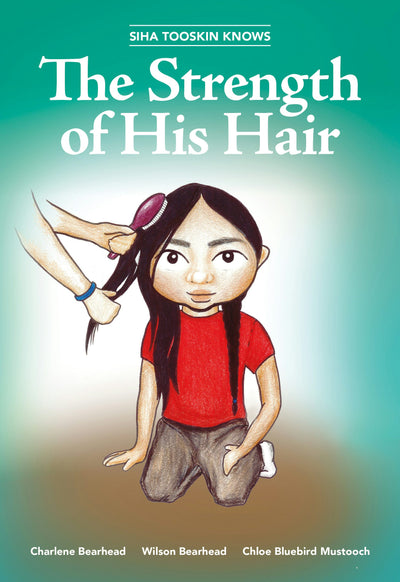 Cover image for Siha Tooskin Knows the Strength of His Hair, isbn: 9781553798385