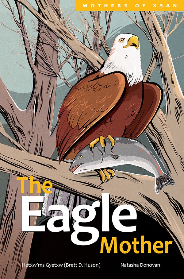 Book cover image for The Eagle Mother ISBN: 9781553798606