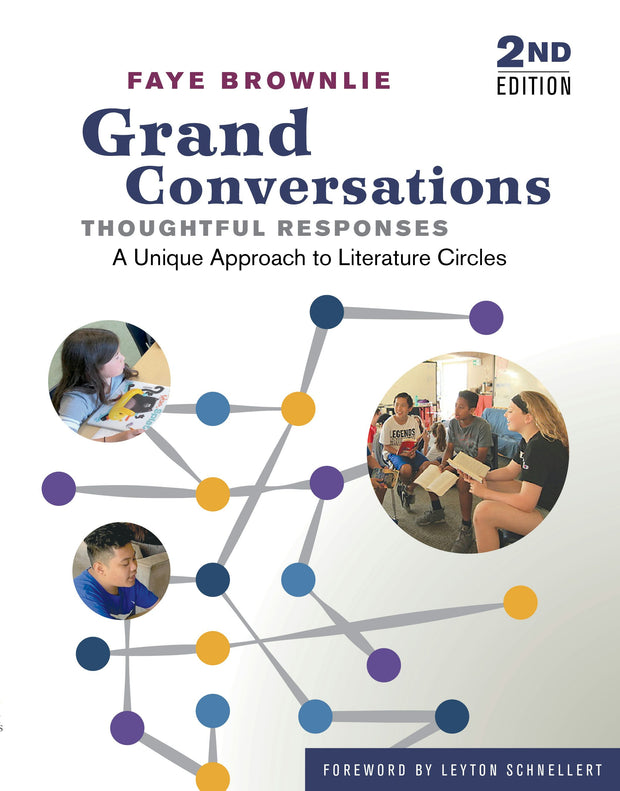 Cover image for Grand Conversations, Thoughtful Responses, isbn: 9781553798828