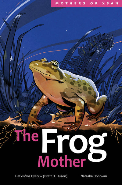 Cover image for The Frog Mother, isbn: 9781553799023