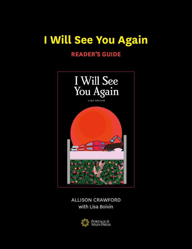 Cover image for I Will See You Again Reader's Guide, isbn: 9781553799115
