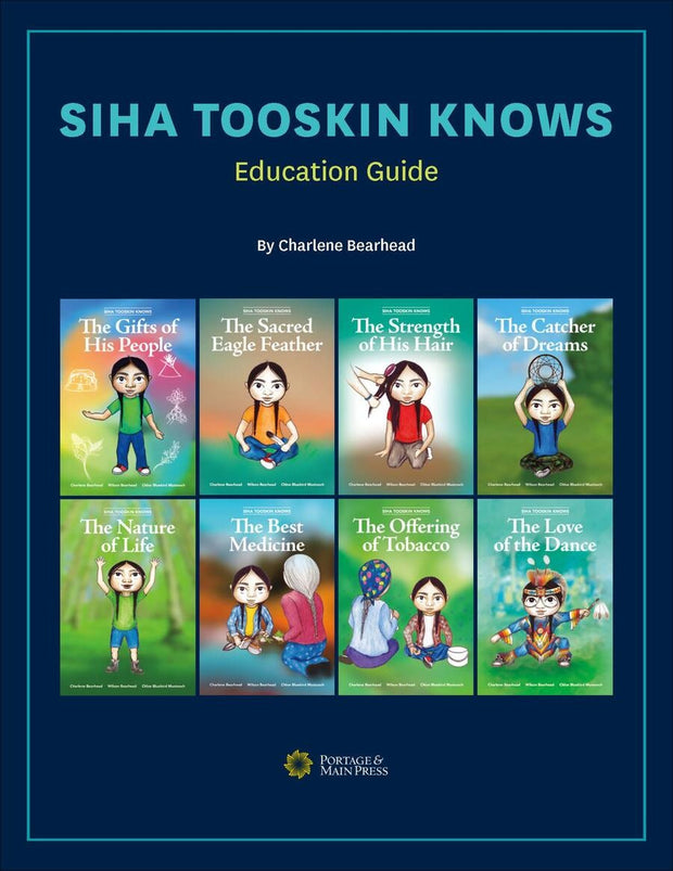 Cover image for Siha Tooskin Knows Education Guide, isbn: 9781553799122