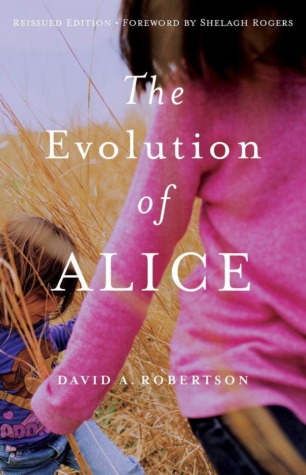 Cover image for The Evolution of Alice, isbn: 9781553799184