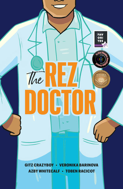 Cover image for The Rez Doctor, isbn: 9781553799252