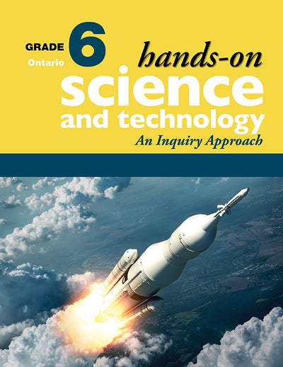 Cover image for Hands-On Science and Technology for Ontario, Grade 6, isbn: 9781553799412