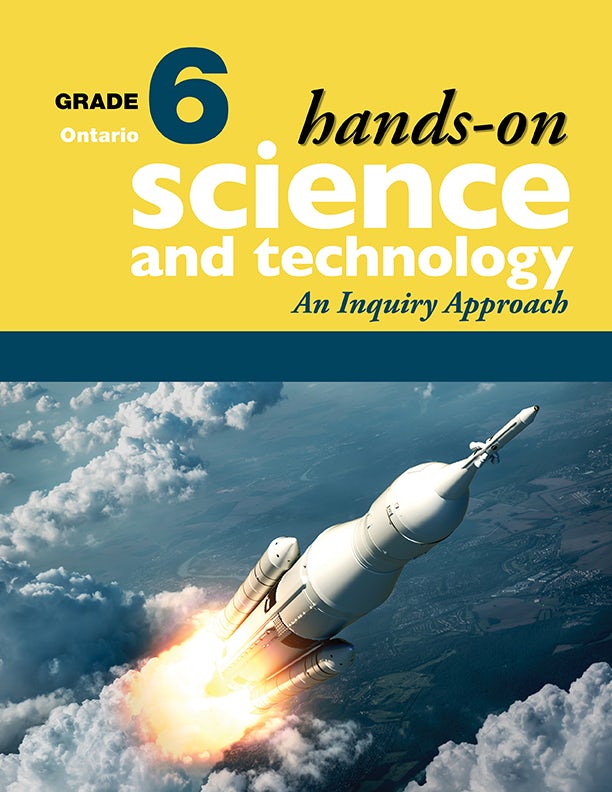 Cover image for Hands-On Science and Technology for Ontario, Grade 6, isbn: 9781553799412
