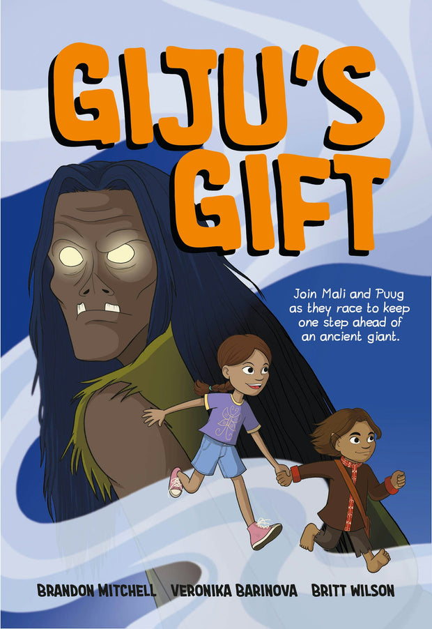Cover image for Giju's Gift, isbn: 9781553799481