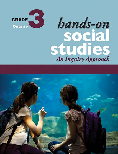 Cover image for Hands-On Social Studies for Ontario, Grade 3, isbn: 9781553799528