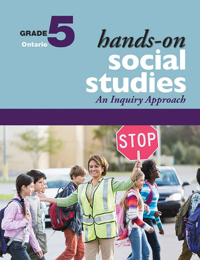 Cover image for Hands-On Social Studies for Ontario, Grade 5, isbn: 9781553799542