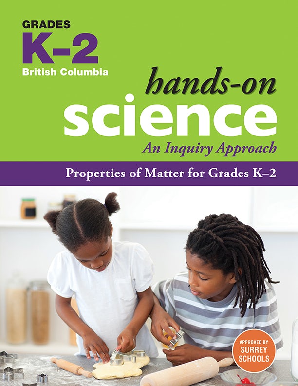 Cover image for Properties of Matter for Grades K-2, isbn: 9781553799597