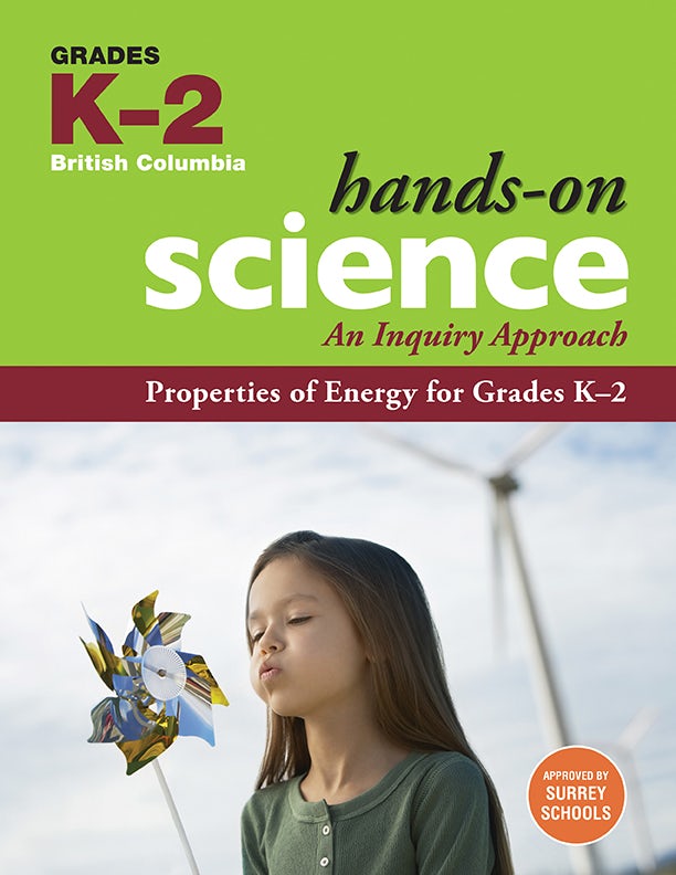 Cover image for Properties of Energy for Grades K-2, isbn: 9781553799603