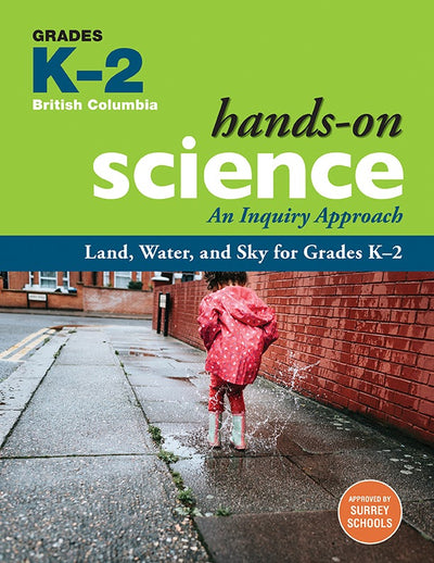 Cover image for Land, Water, and Sky for Grades K-2, isbn: 9781553799610