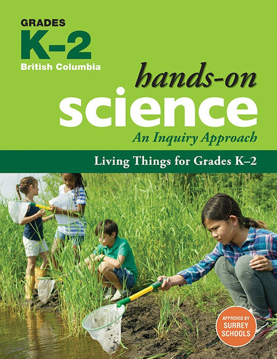 Cover image for Living Things for Grades K-2, isbn: 9781553799627