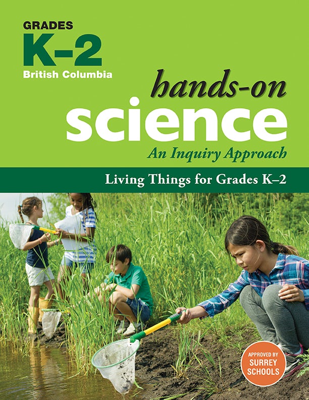 Cover image for Living Things for Grades K-2, isbn: 9781553799627