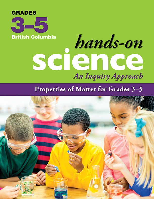 Cover image for Properties of Matter for Grades 3-5, isbn: 9781553799634