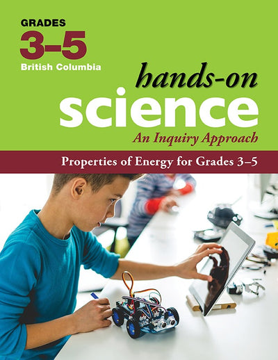 Cover image for Properties of Energy for Grades 3-5, isbn: 9781553799641