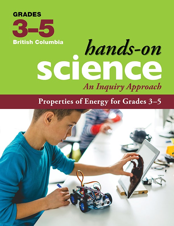 Cover image for Properties of Energy for Grades 3-5, isbn: 9781553799641