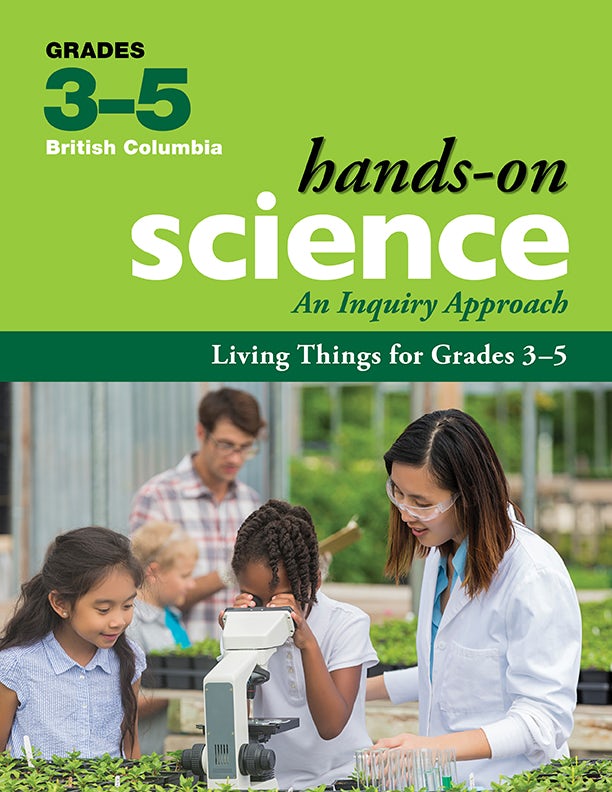Cover image for Living Things for Grades 3-5, isbn: 9781553799665