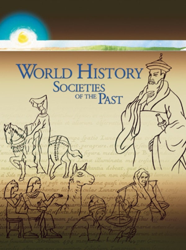 Cover image for World History, isbn: 9781553799726