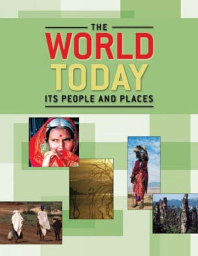 Cover image for The World Today, isbn: 9781553799733