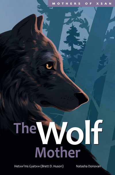 Cover image for The Wolf Mother, isbn: 9781553799801