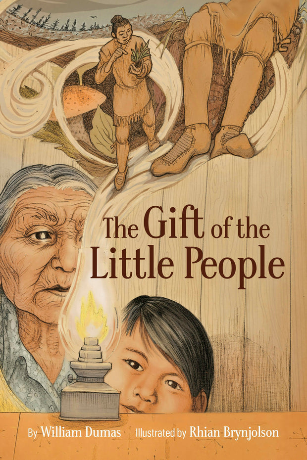 Cover image for The Gift of the Little People, isbn: 9781553799931