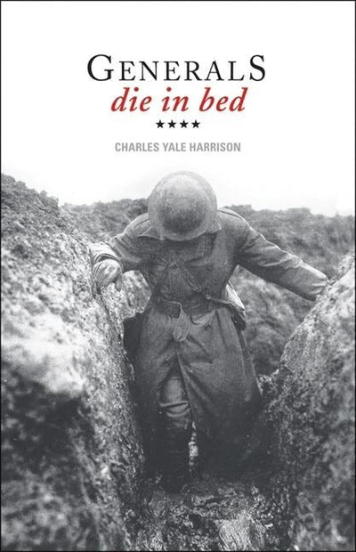 Cover image for Generals Die in Bed, isbn: 9781554510740