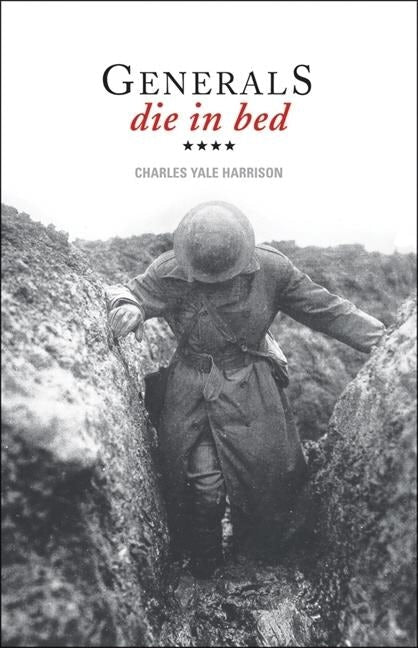 Cover image for Generals Die in Bed, isbn: 9781554510740