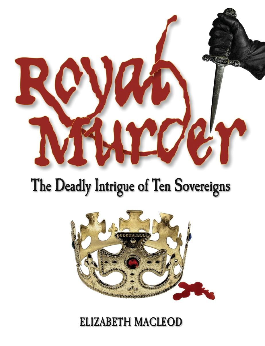 Book cover image for Royal Murder ISBN: 9781554511273