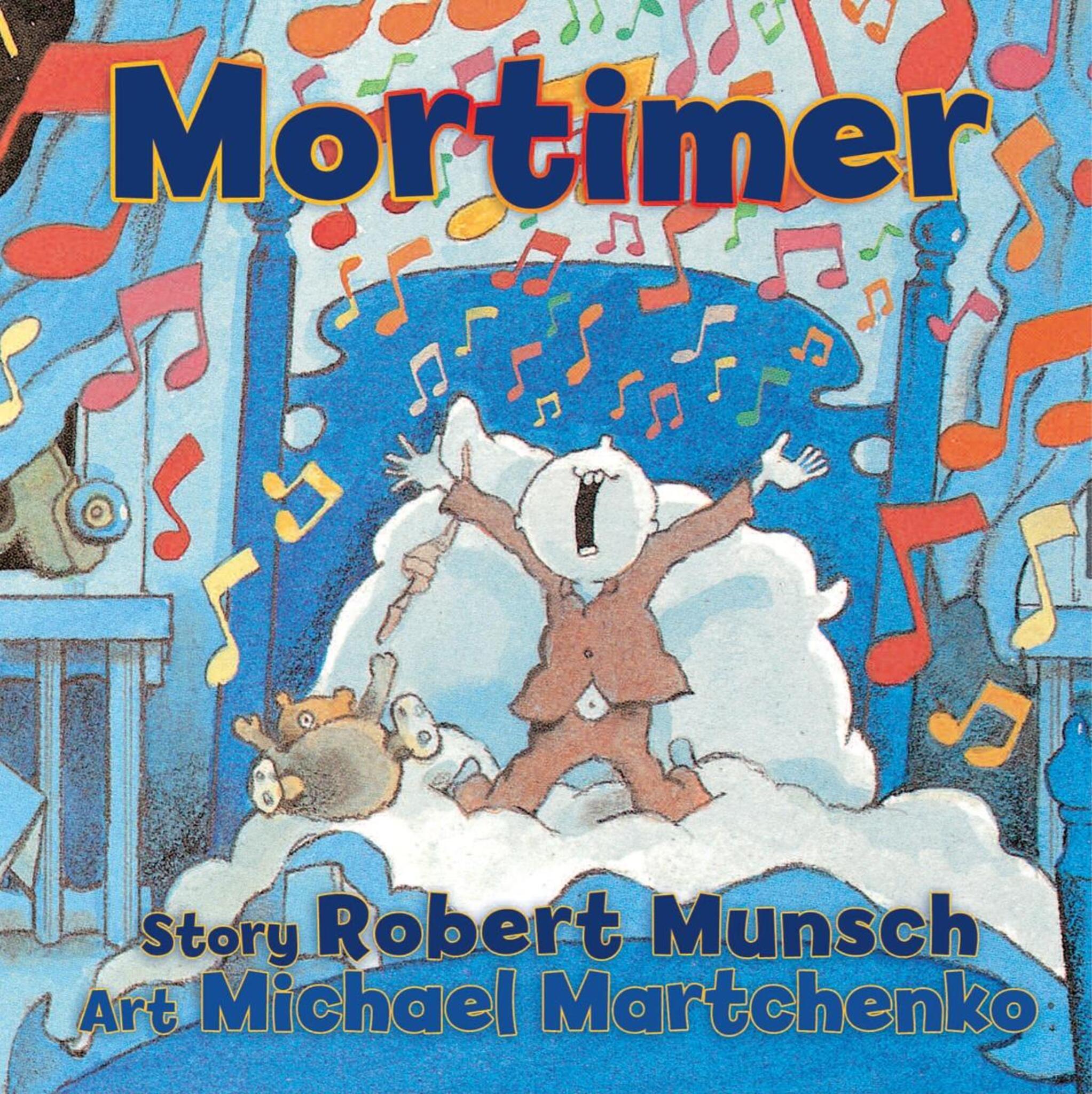 Cover image for Mortimer ISBN 9781554512287
