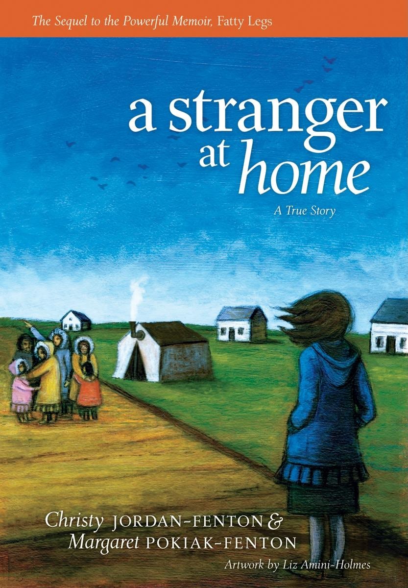 Book cover image for A Stranger At Home ISBN: 9781554513628