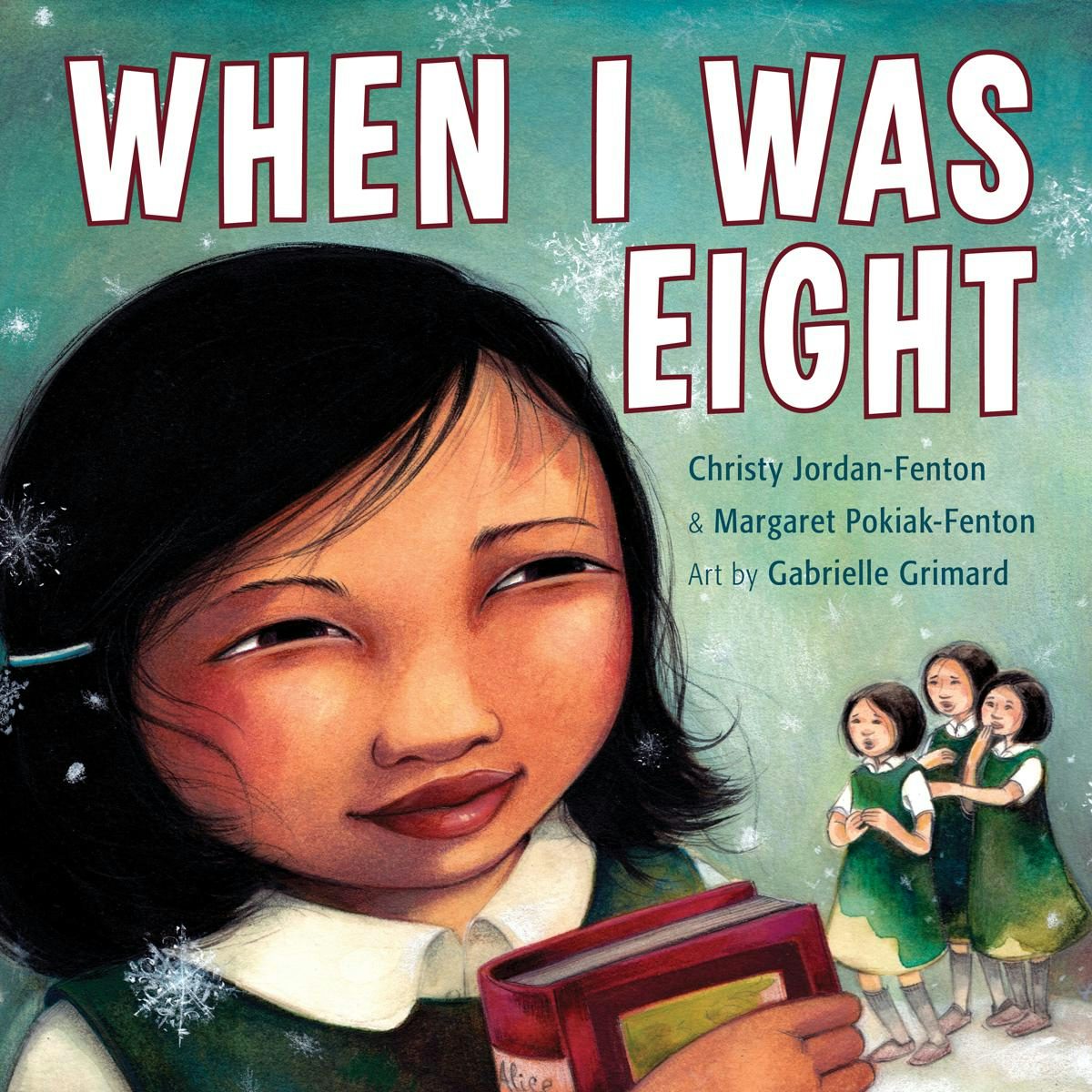 Book cover image for When I Was Eight ISBN: 9781554514915