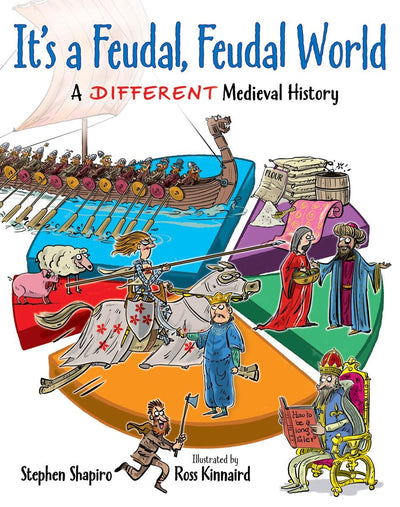 Cover image for It's a Feudal, Feudal World, isbn: 9781554515523