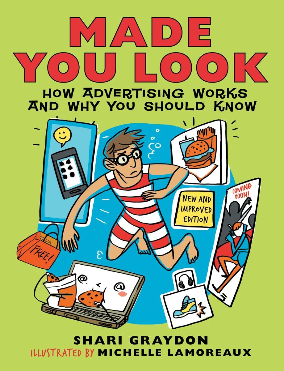Book cover image for Made You Look ISBN: 9781554515608