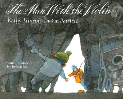 Cover image for The Man with the Violin, isbn: 9781554515653