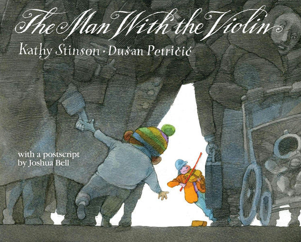 Cover image for The Man with the Violin, isbn: 9781554515653
