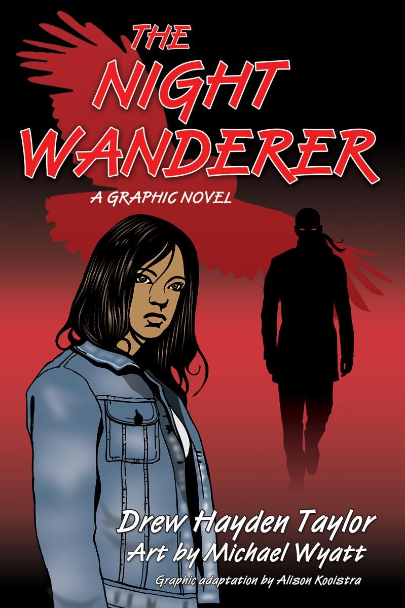 Book cover image for The Night Wanderer ISBN: 9781554515721