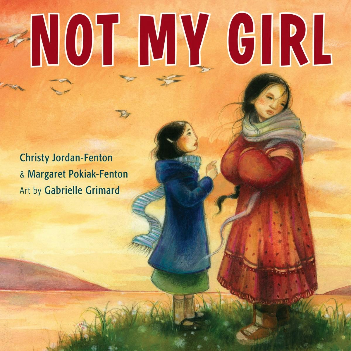 Book cover image for Not My Girl ISBN: 9781554516254