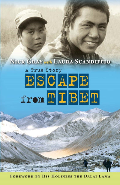 Cover image for Escape From Tibet, isbn: 9781554516643