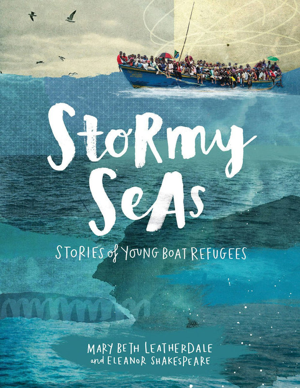 Cover image for Stormy Seas, isbn: 9781554518968