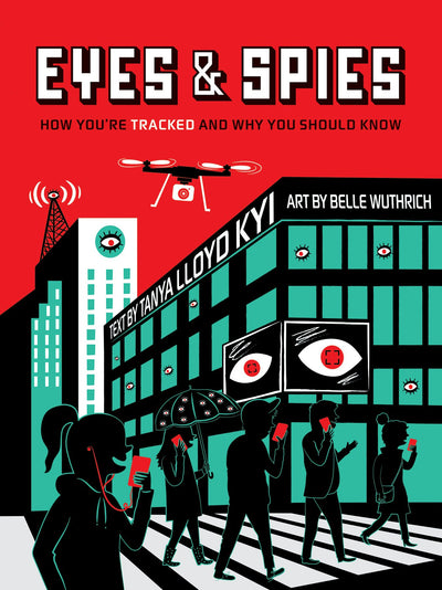 Cover image for Eyes and Spies, isbn: 9781554519125