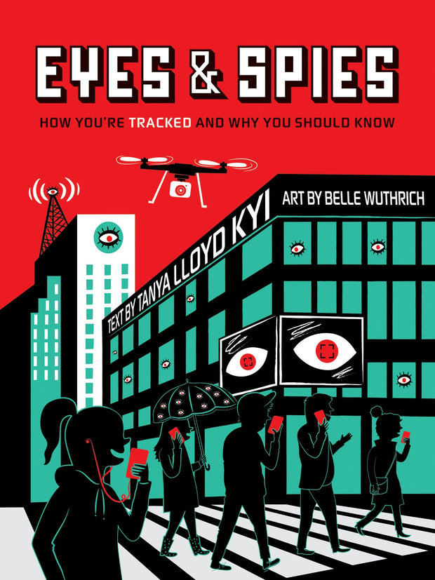 Cover image for Eyes and Spies, isbn: 9781554519125